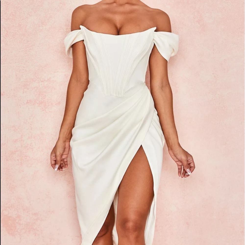 House of CB Loretta White Large